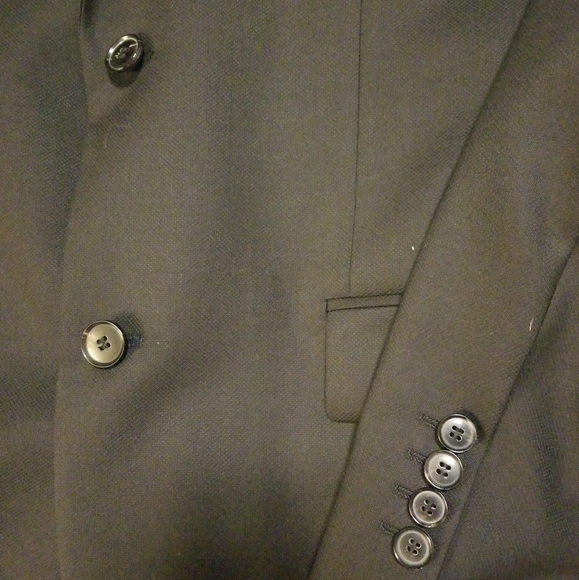 Hugo Boss Men's Jewel Basic Blazer Black Size 38R - Picture 4 of 8